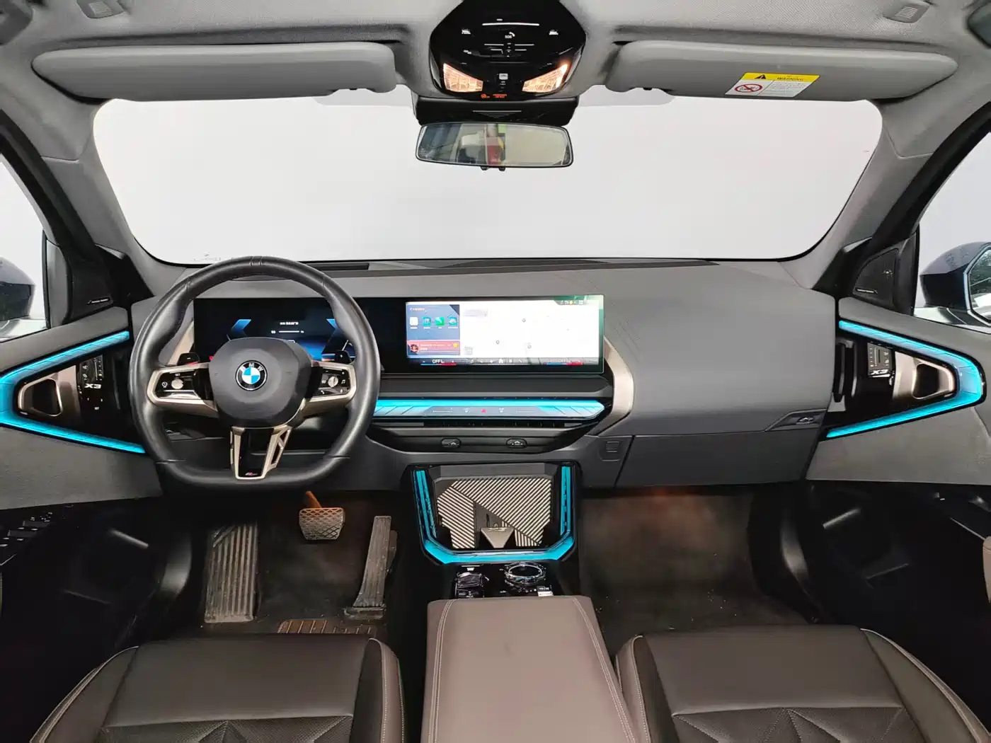 BMW X3 2025 xDrive30L Premium Model M Sport Black Package фото 14