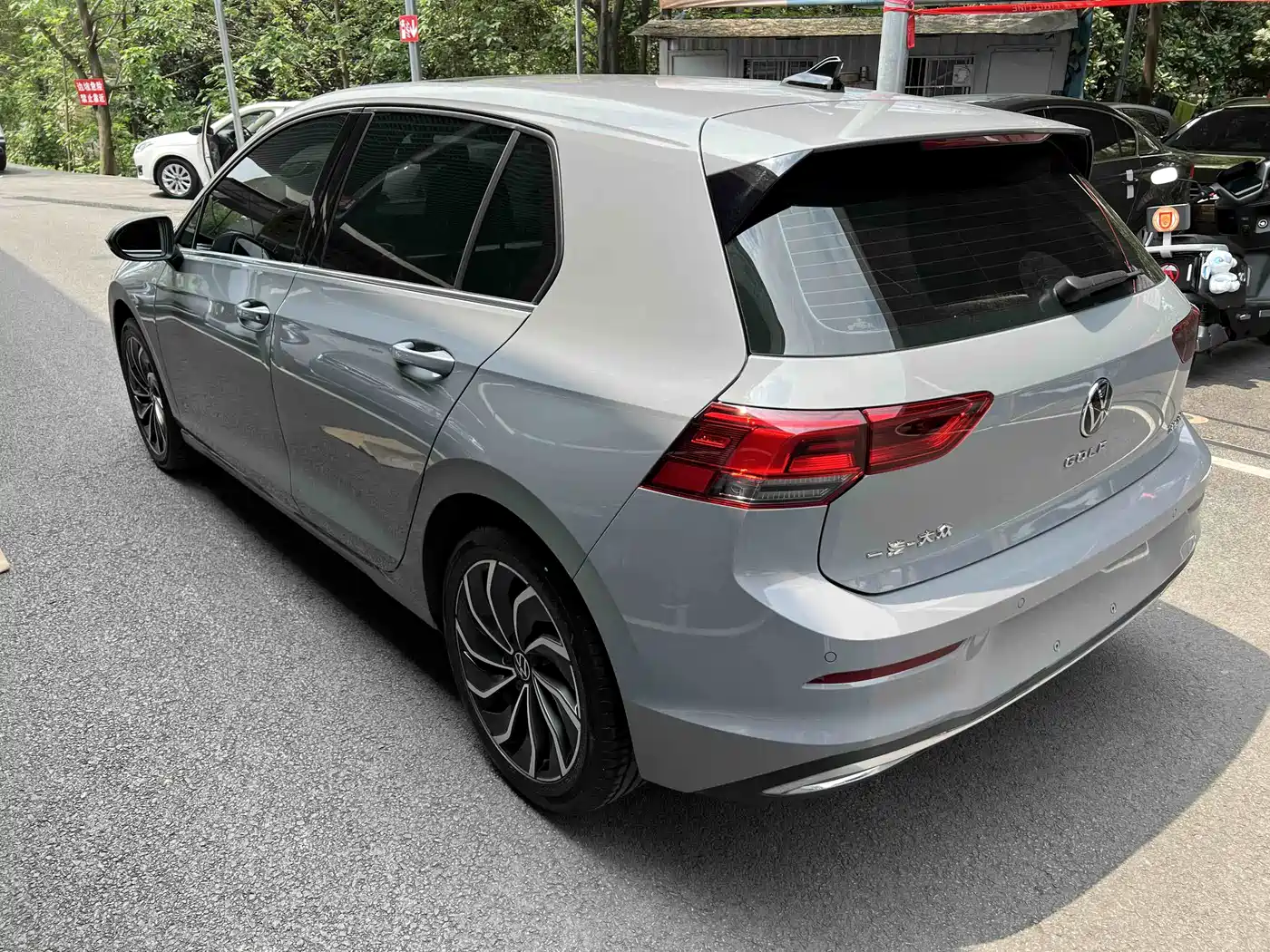 Volkswagen Golf 2025 2024 280TSI DSG R-Line 50th Anniversary Edition