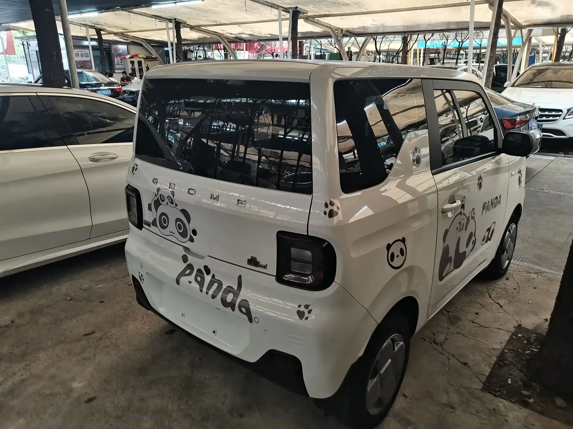 Photo 7 - Geely Galaxy Panda