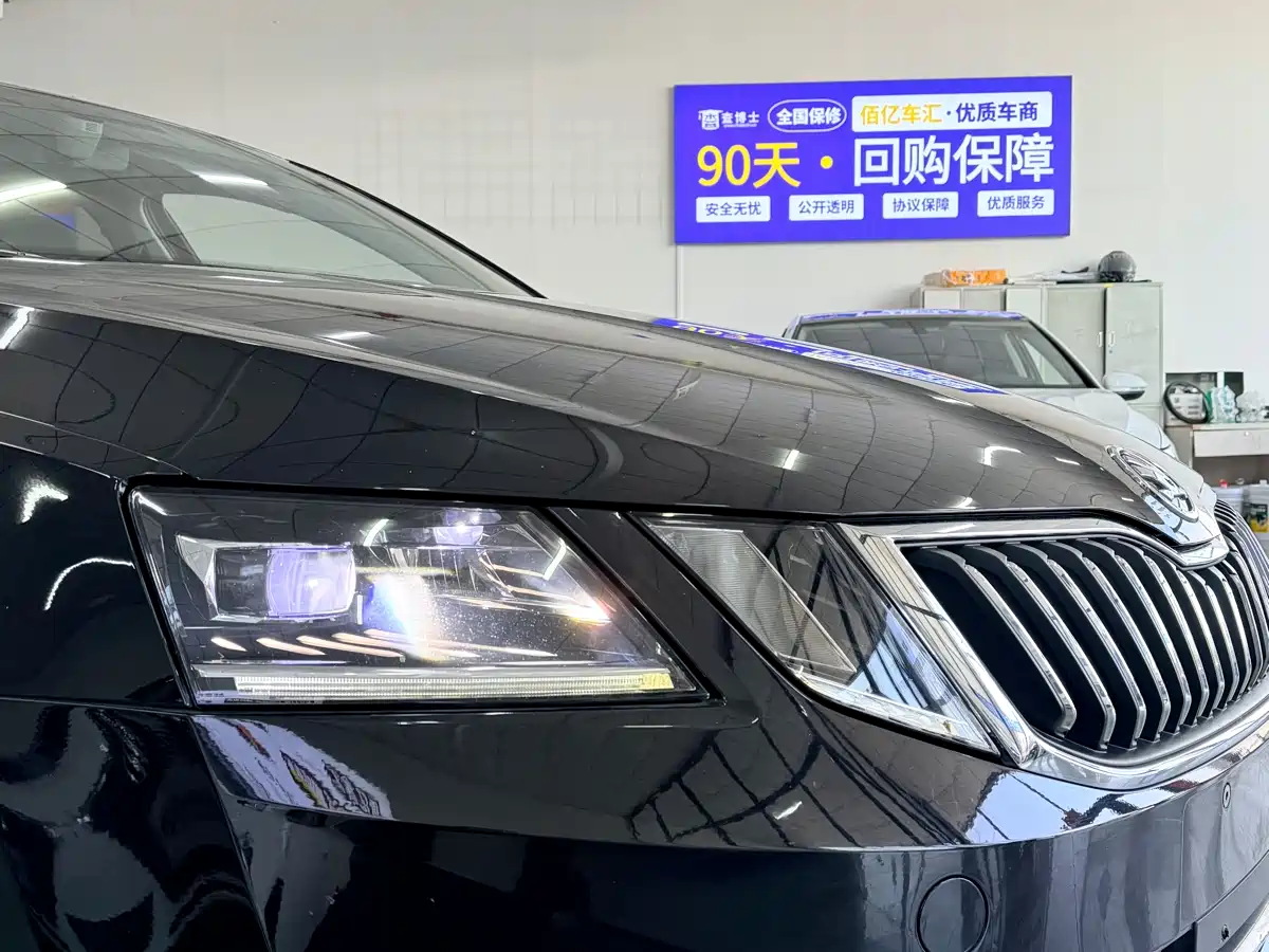 Škoda Octavia 2019 TSI280 DSG Smart Drive Luxury Edition China VI фото 3