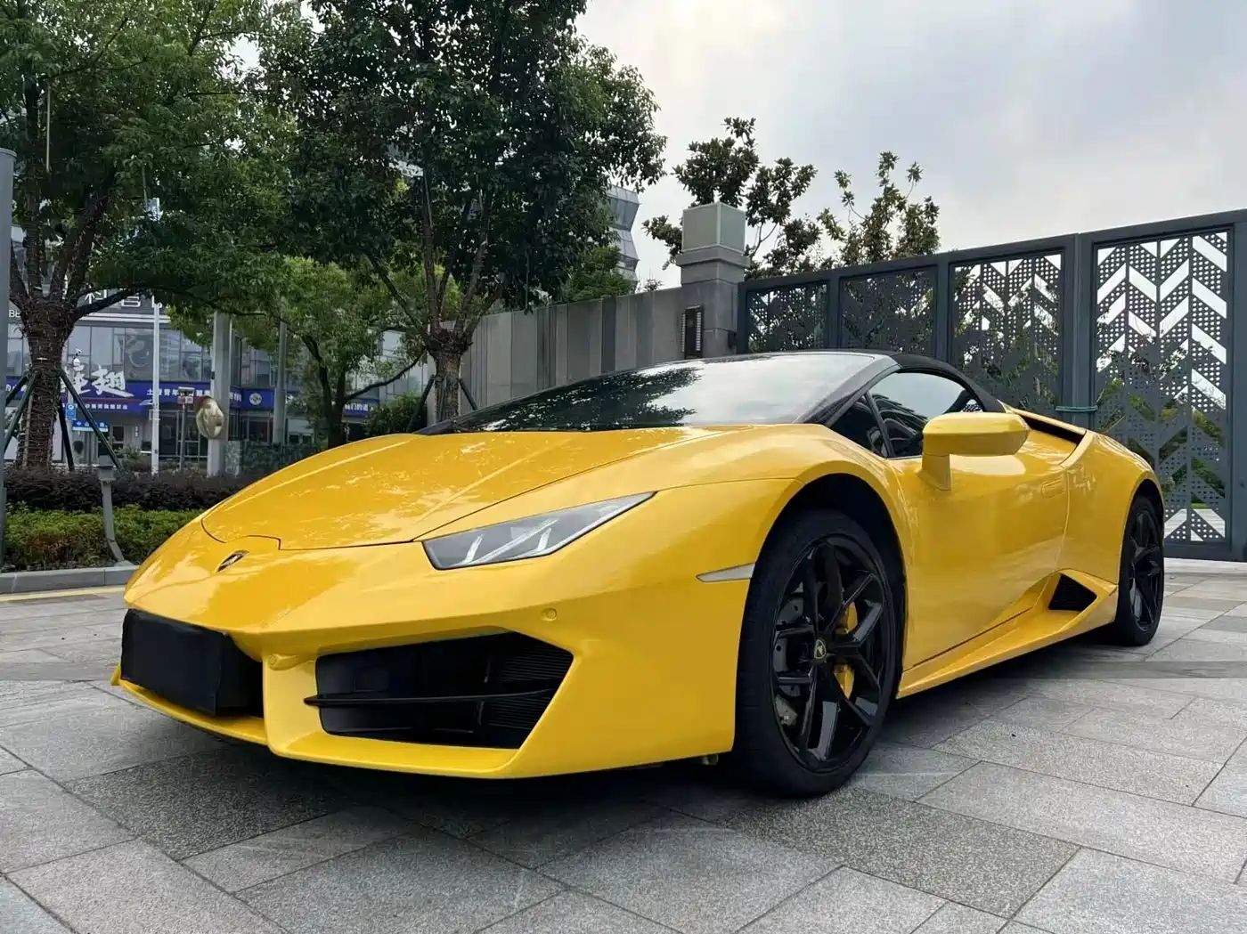 Lamborghini Huracán 2017 Huracán RWD Spyder