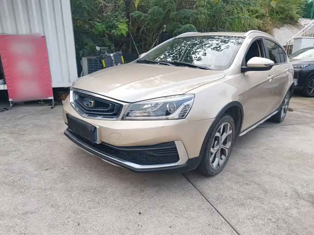 Geely Vision S1 2018 2018 1.4T CVT Sharp Enjoy