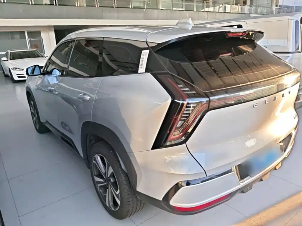 Geely Atlas L 2026 2025 Model 4th Gen 1.5TD DCT Shanhe