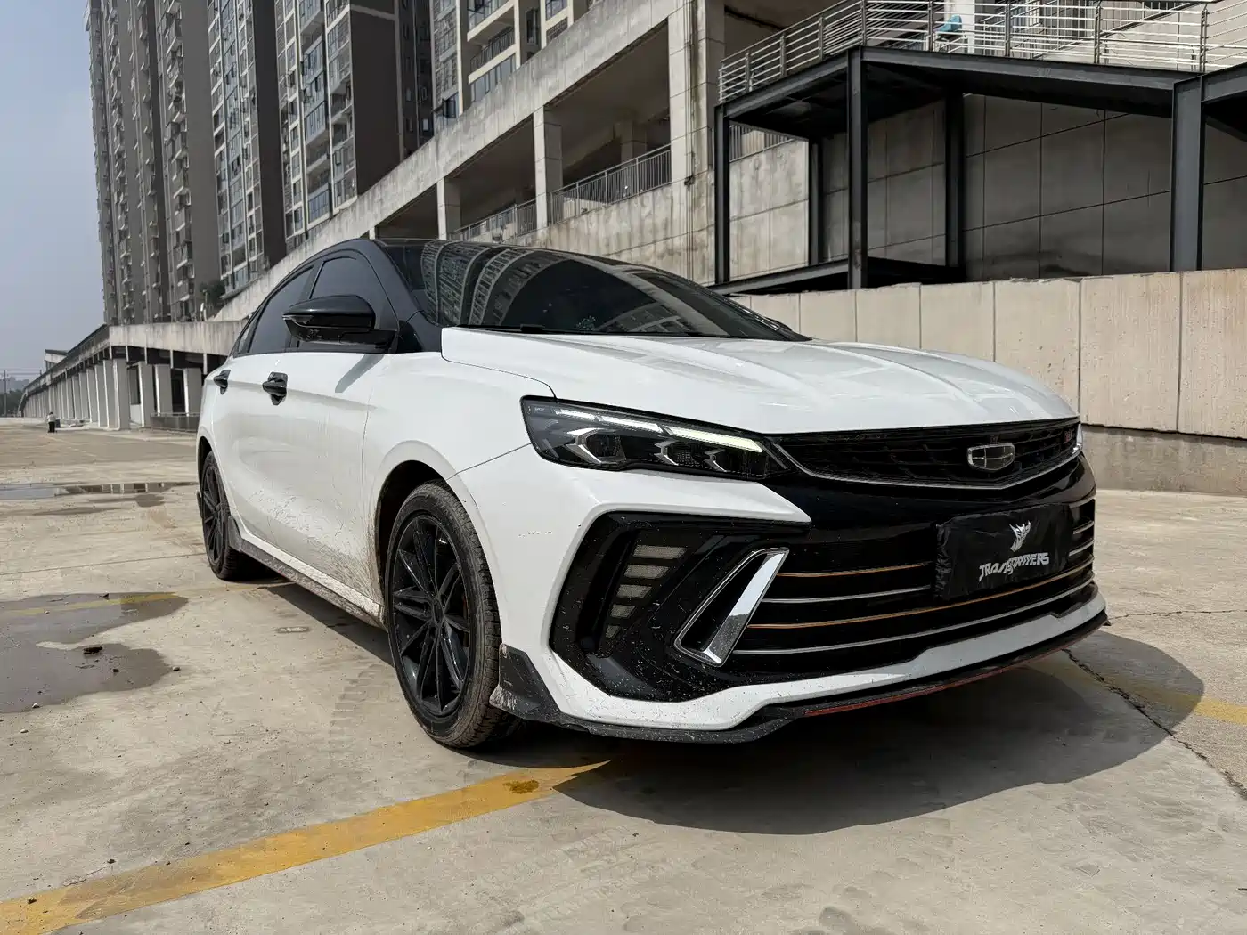 GEELY AUTOMOBILE BINRUI