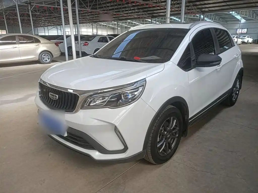 Geely Vision X3 2021 PRO 1.5L CVT Premium
