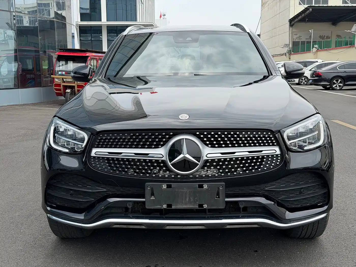 Mercedes-Benz GLC 2021 GLC 300 L 4MATIC Sporty