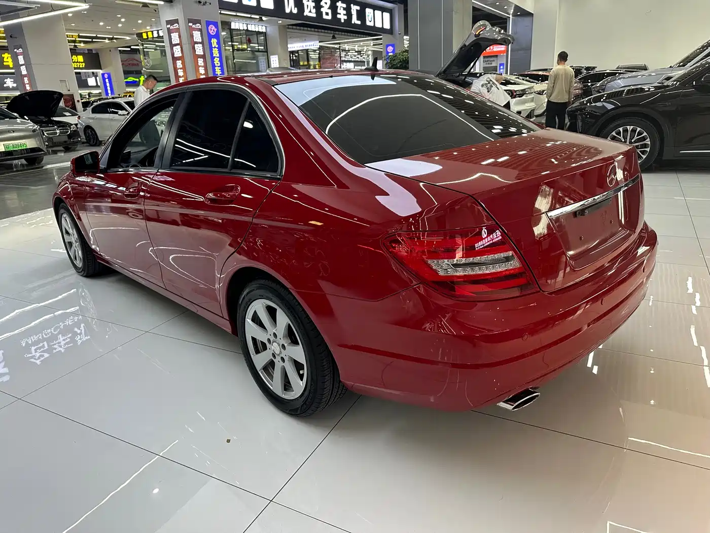 Mercedes-Benz C-Class 2013 C 180 Classic Grand Edition фото 20