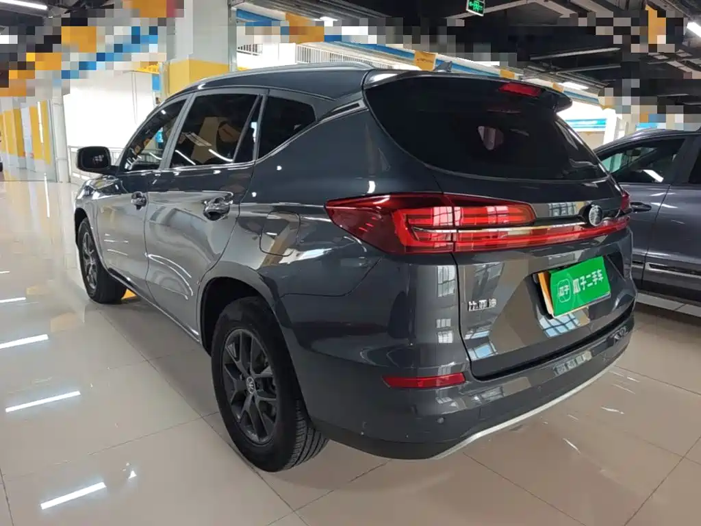 BYD Song 2022 2021 Classic 1.5T Auto Luxury