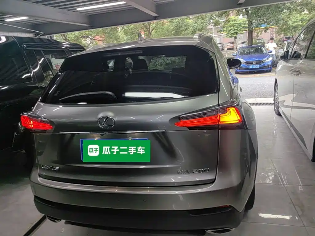 Lexus NX 2015 2015 200t AWD F Sport