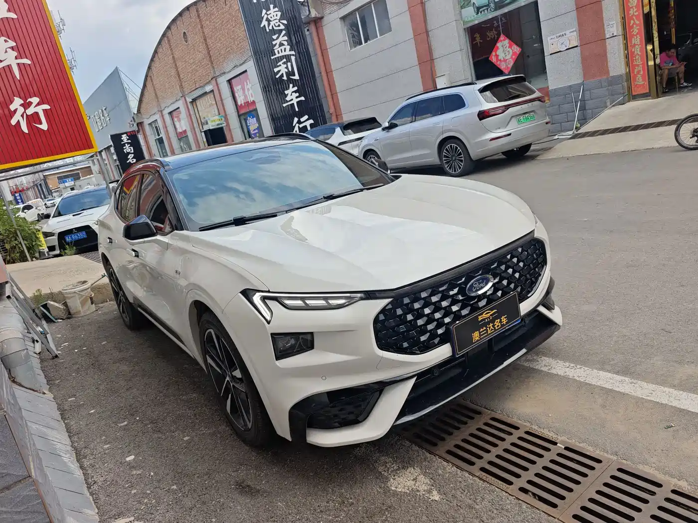 Ford EVOS 2022 2022 Facelift EcoBoost 245 ST-Line