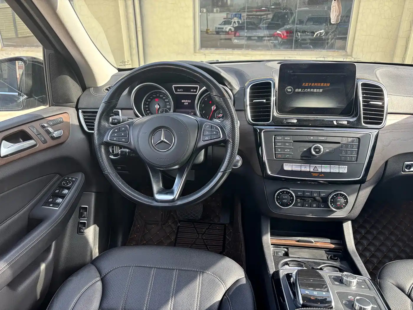 Mercedes-Benz GLS 2016 GLS 400 4MATIC Dynamic фото 7