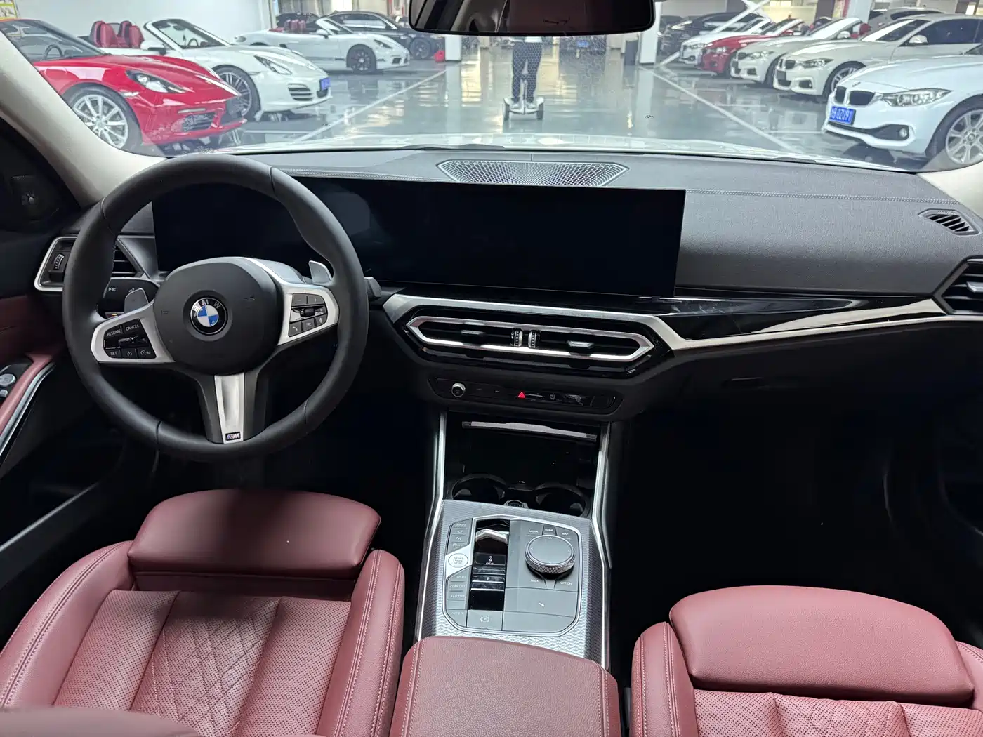 BMW 3 Series 2024 325Li M Sport Shadowline Package фото 5