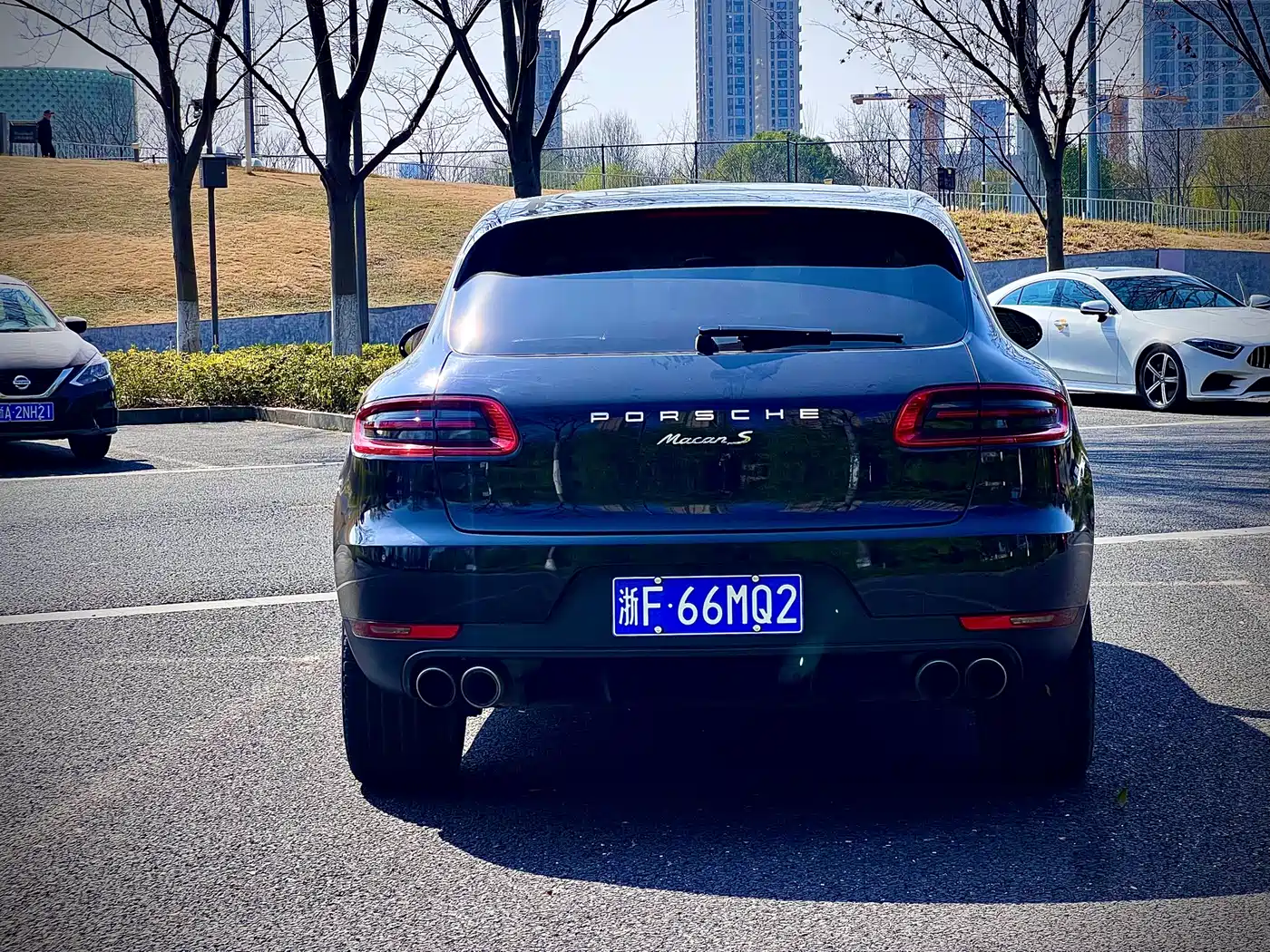 Porsche Macan 2014 Macan S 3.0T фото 5
