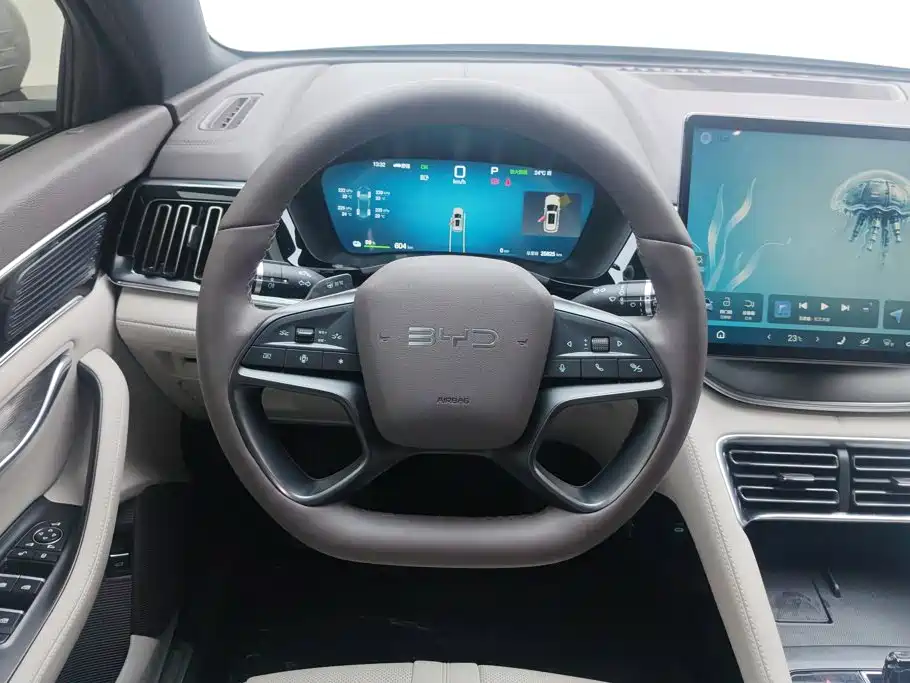 BYD Song PLUS PHEV 2025 2025 EV Smart Drive Edition 605km Flagship