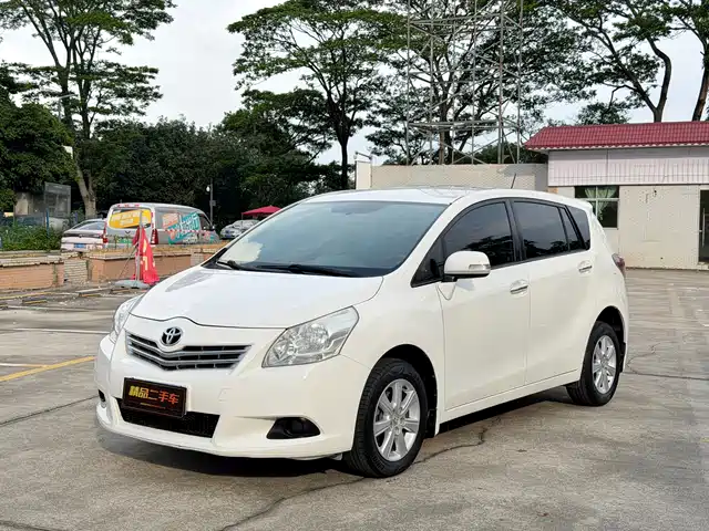  Toyota E'Z 2012 180E CVT Elite Multi-Function Edition