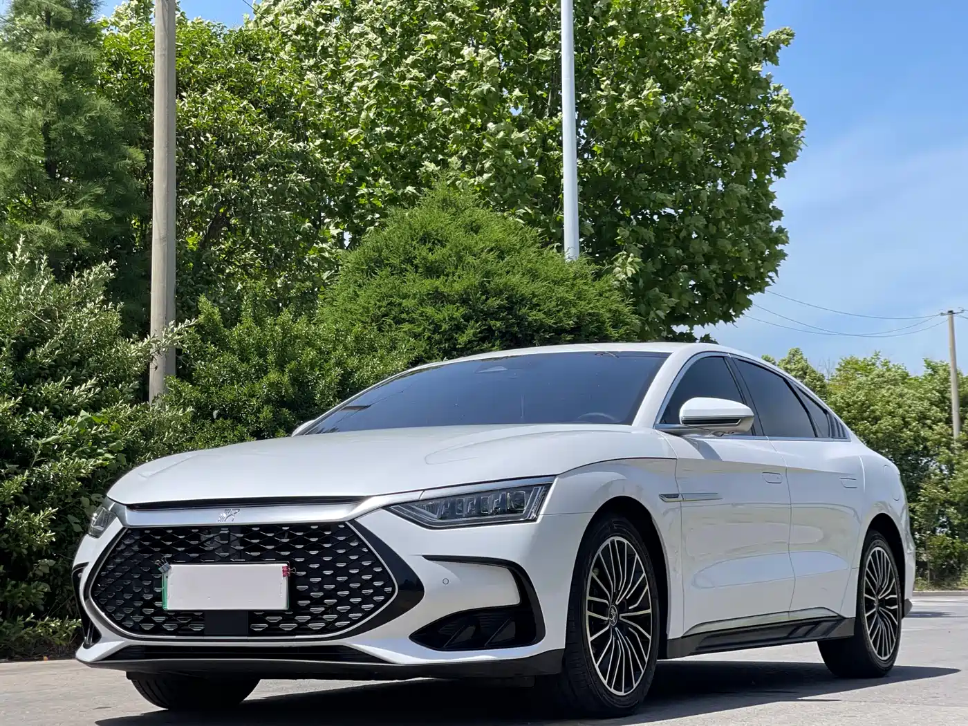 BYD Han 2023 DM-i Champion Edition 121KM Honor
