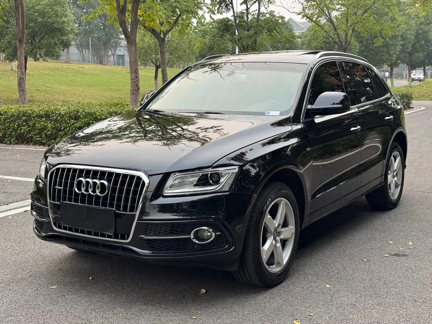 Audi Q5 2017 — пригон из Китая