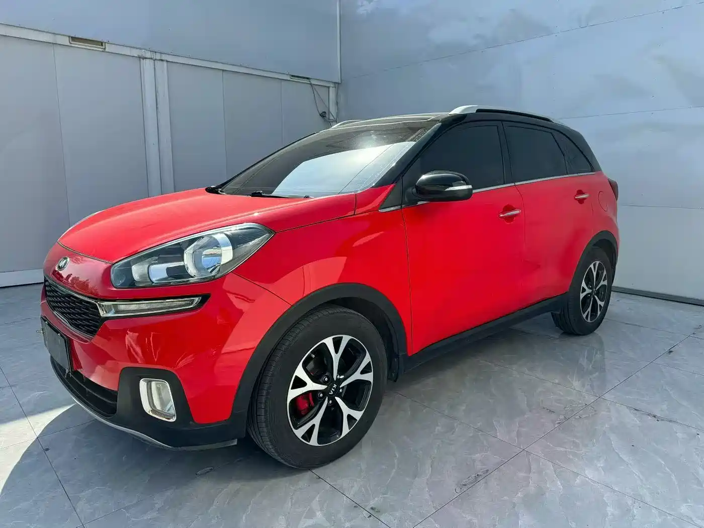 Kia KX3 Smart Run 2015 1.6L Automatic 2WD DLX
