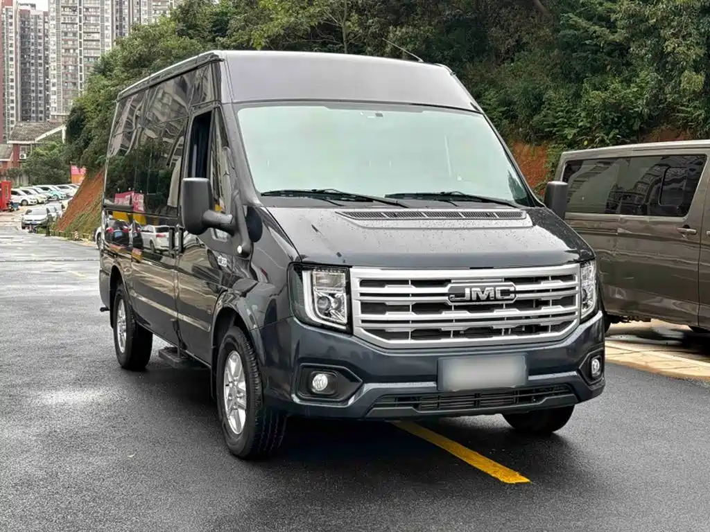 Jiangling JMC Fushun 2026 2025 Model 2.0T 8AT Diesel Medium Wheelbase Medium Roof Business Version 9 Seater (Non-commercial)