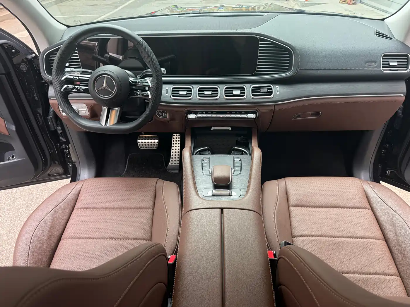 Mercedes-Benz GLS 2024 GLS 450 4MATIC Fashion Edition фото 9