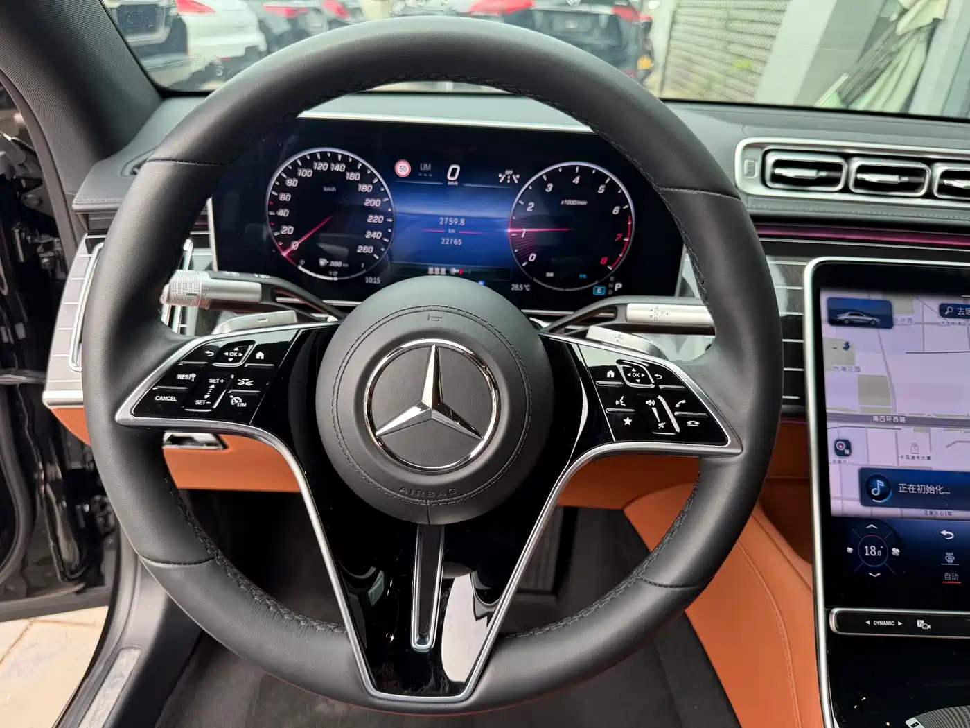 Mercedes-Benz S-Class 2023 Model S 400 L Business Edition фото 10