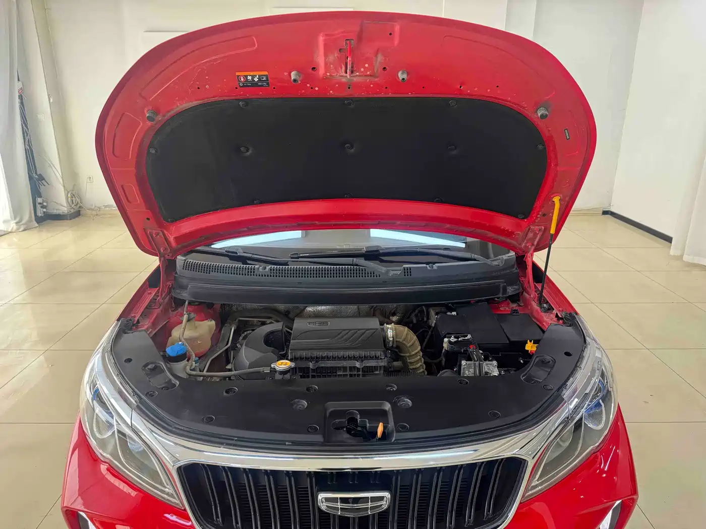 GEELY AUTOMOBILE VISION X3