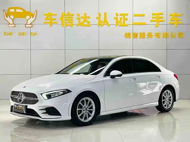 MERCEDES-BENZ A CLASS