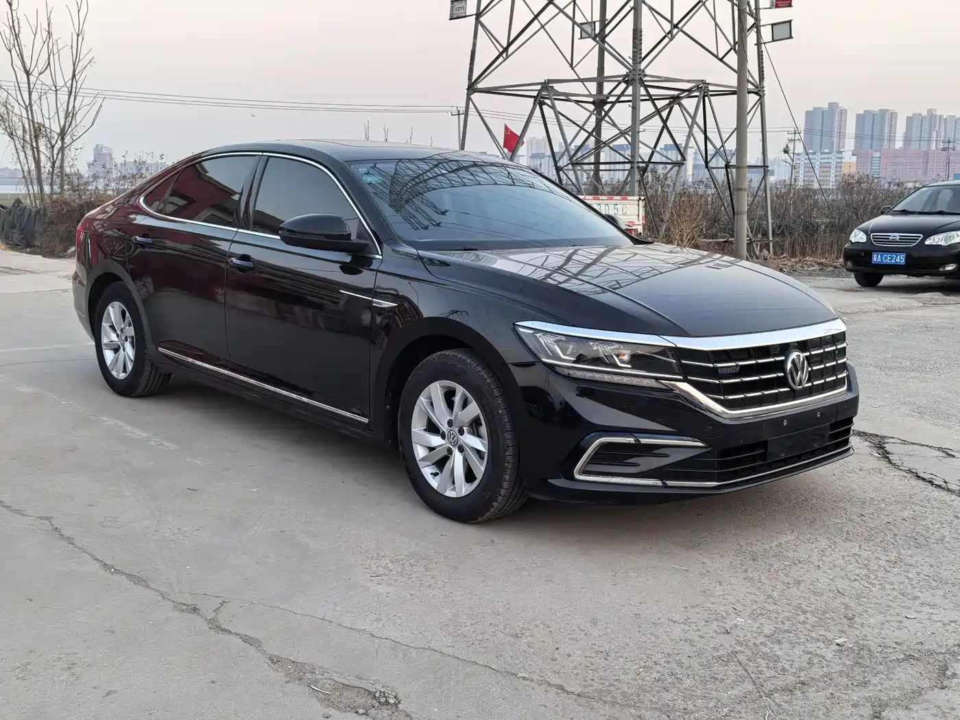 Volkswagen Passat New Energy 2020 430PHEV Hybrid Elite (China VI) фото 3