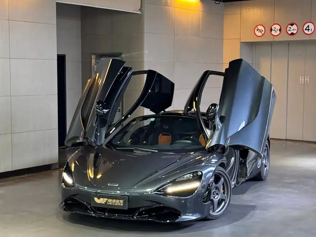 McLaren 720S 2019 4.0T Coupe