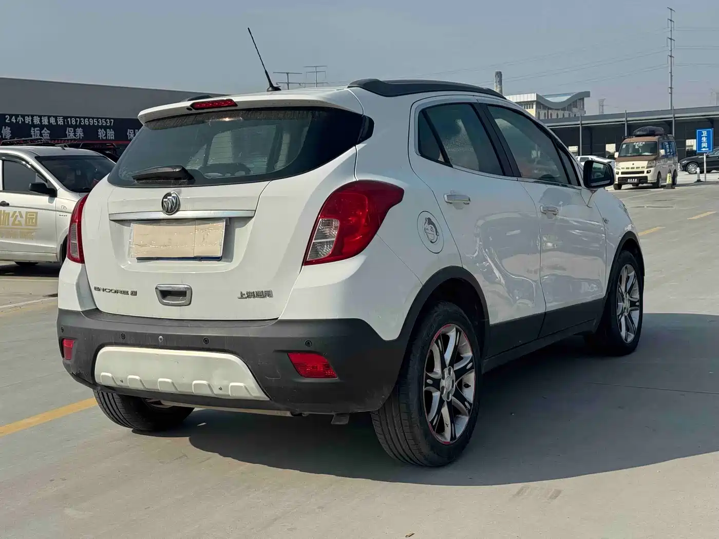 Buick Encore 2013 2013 1.4T Automatic 2WD Elite