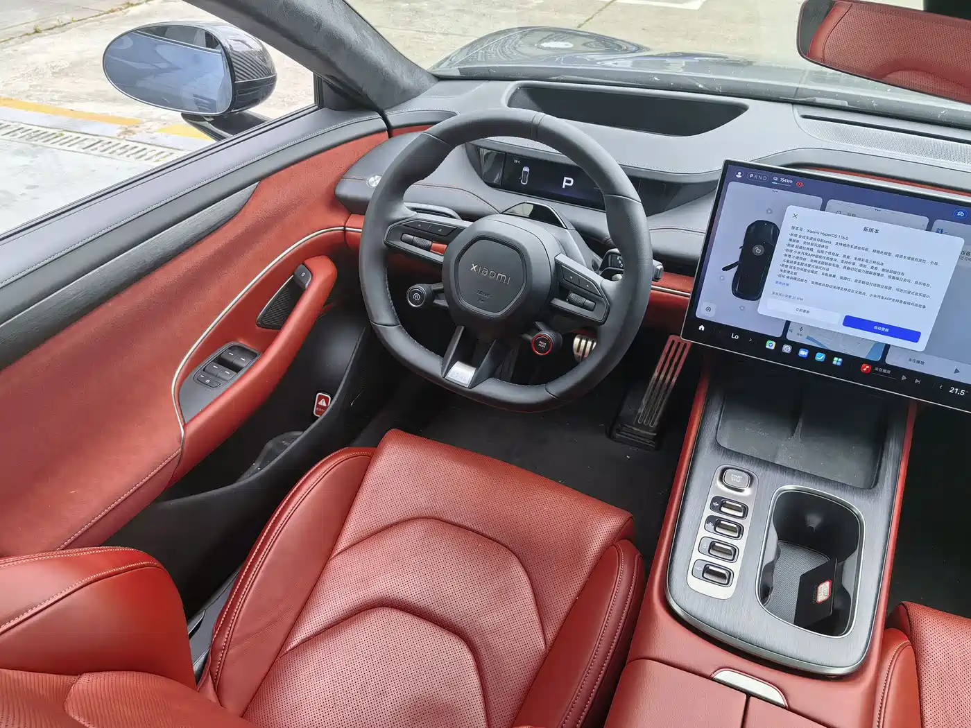 Xiaomi Auto Xiaomi SU7 2024 AWD Extended Range Advanced Smart Driving Max Edition фото 8