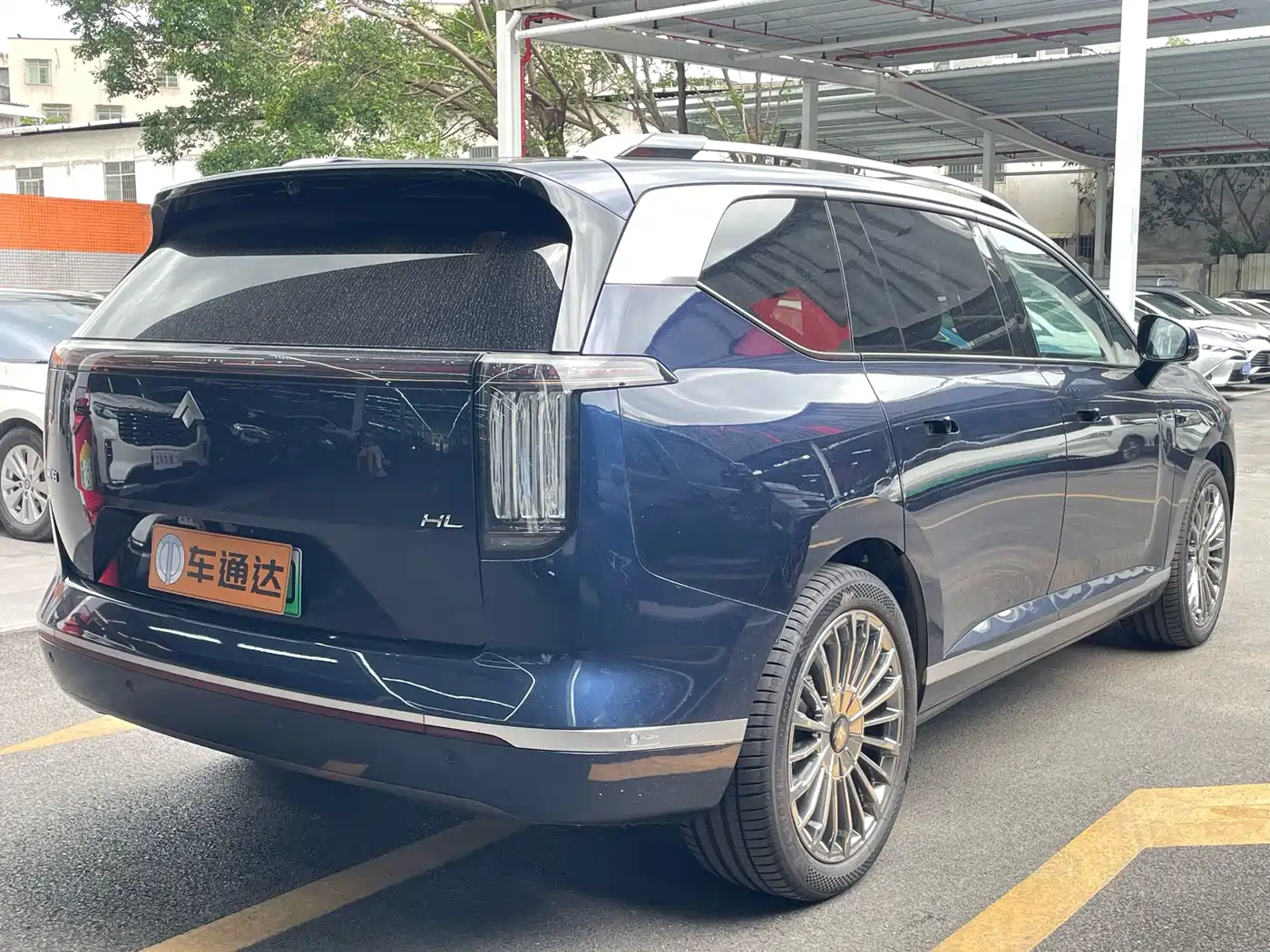 GAC Haobo Hyper HL 2025 2025 700 Ultra 6-seater 4WD LiDAR Edition