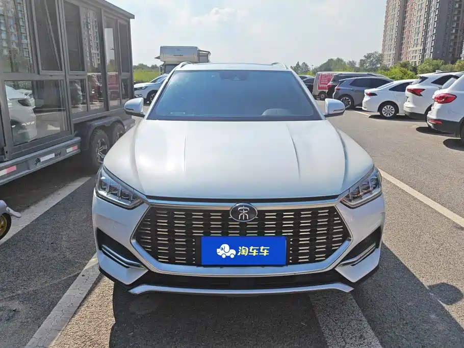 BYD Song PLUS 2021 2020 1.5T Automatic Flagship