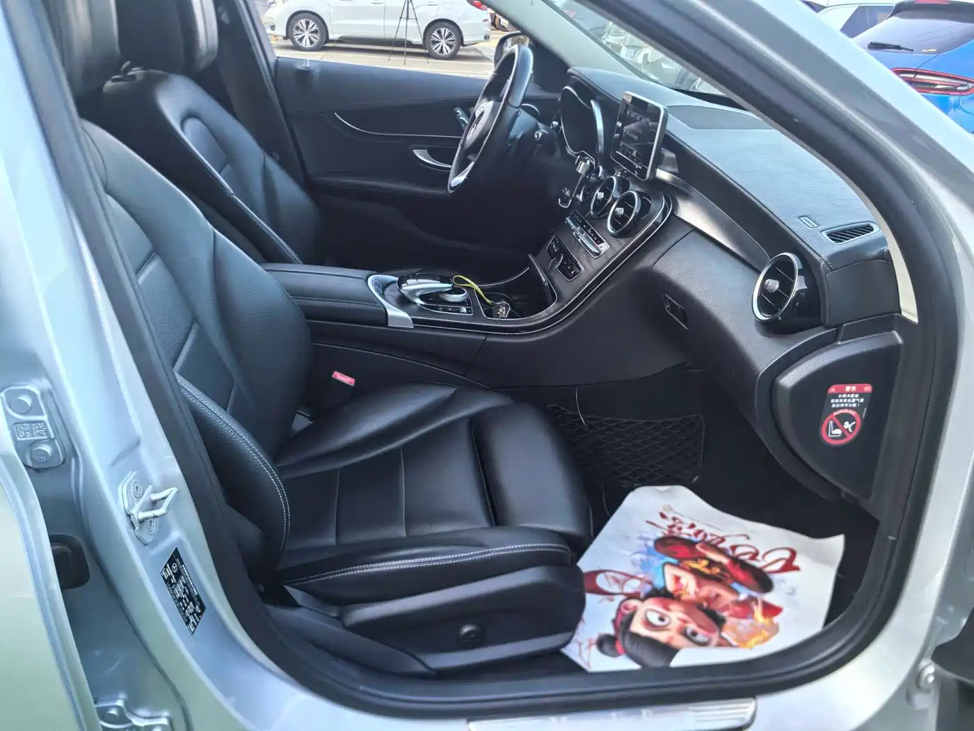 Mercedes-Benz C-Class 2014 2015 C 200 L Sport