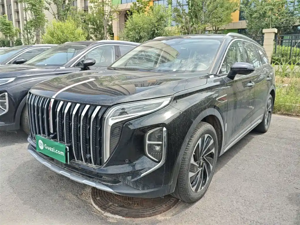 Hongqi HS7 PHEV 2024 2024 2.0T PHEV AWD Qichang Edition 7-seater