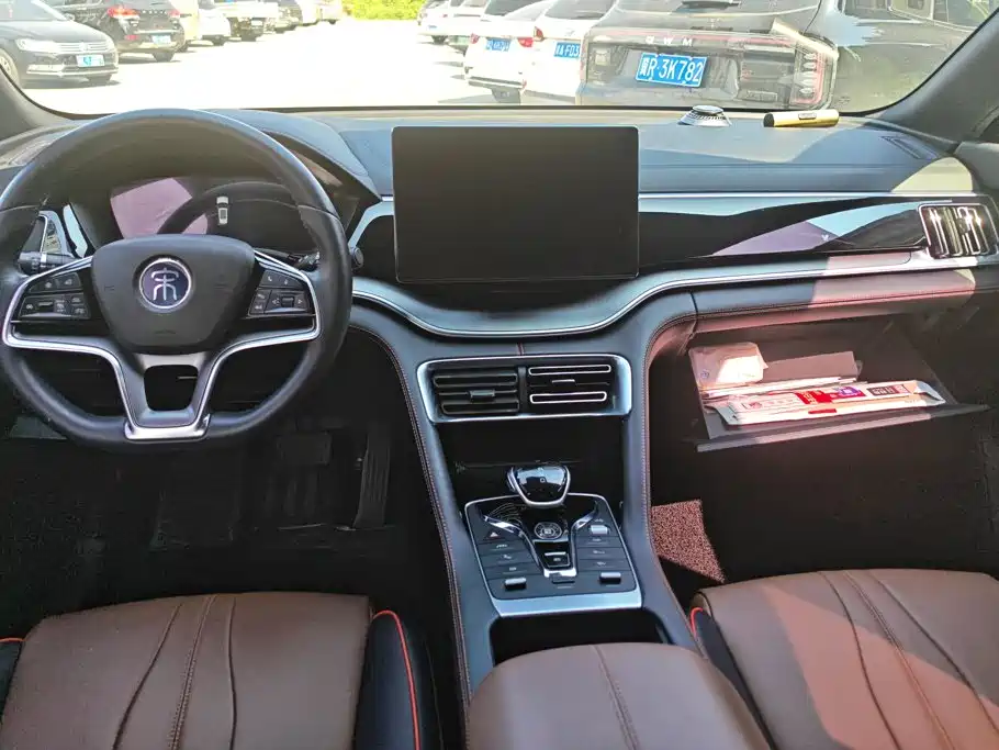 BYD Song PLUS 2021 2020 1.5T Automatic Flagship