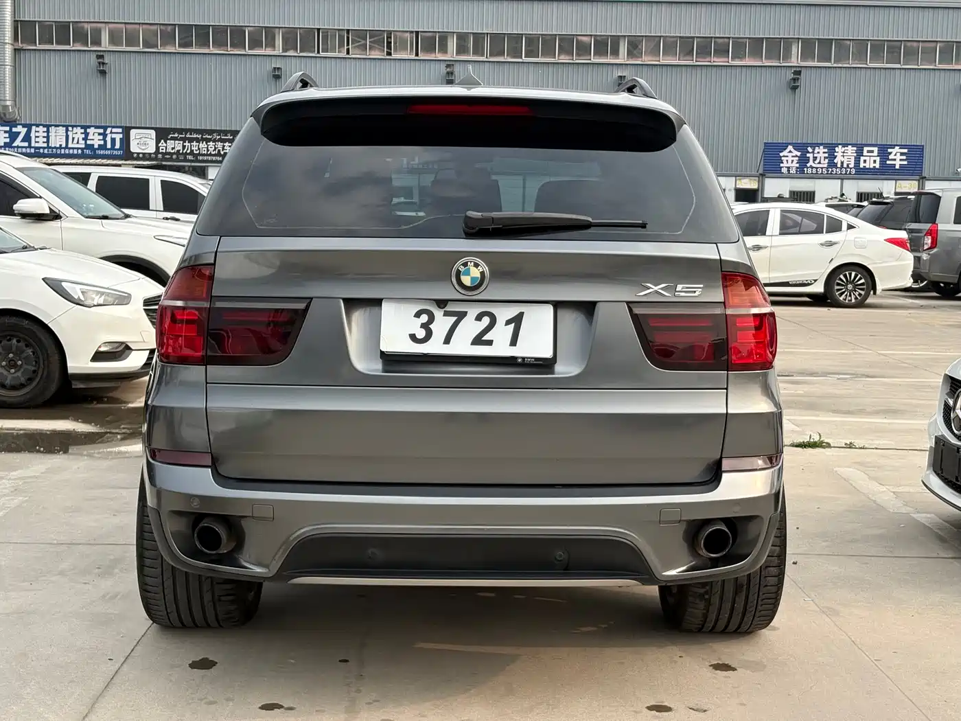 BMW X5 (Import) 2013 xDrive35i Luxury фото 5