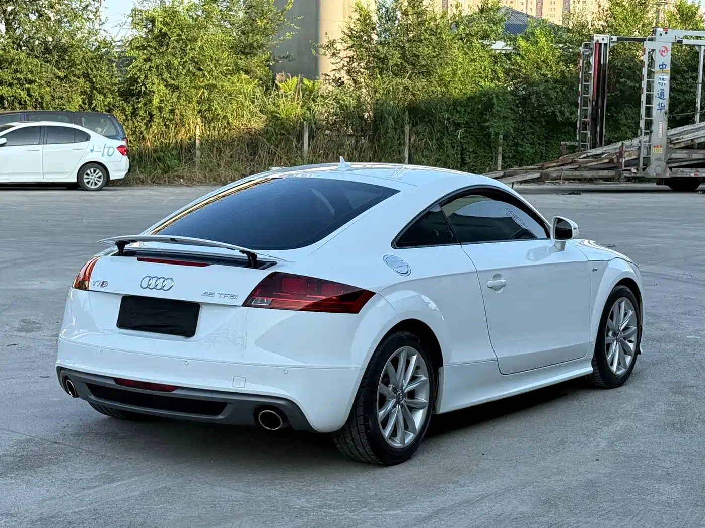 Audi TT 2014 2013 TT Coupe 45 TFSI