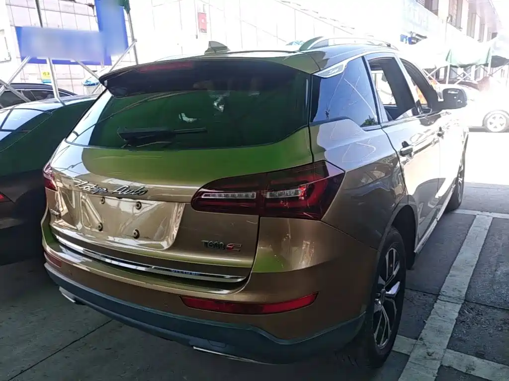 Zotye T600 Coupe 2018 2017 Model 1.5T Automatic Premium