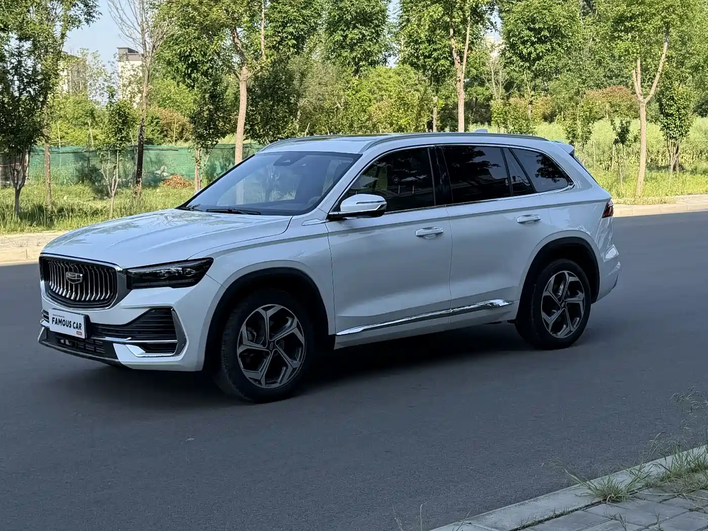 Geely Xingyue L 2025 2.0TD Automatic Cloud Edition