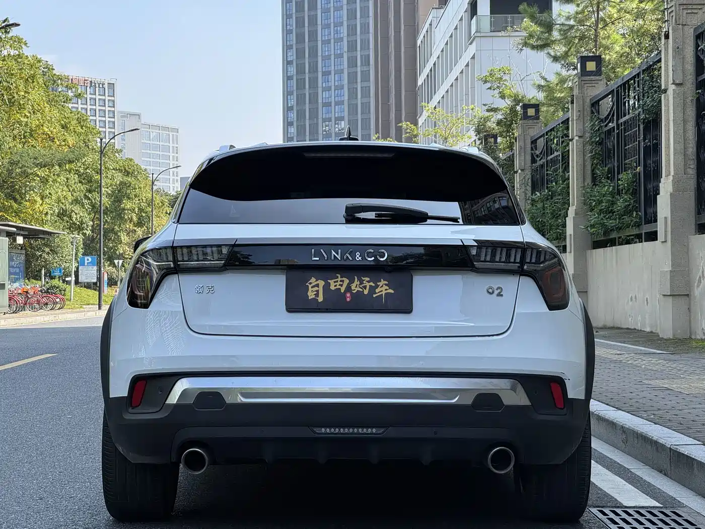 Lynk & Co 02 2021 2019 1.5T DCT FWD Jin Pro Version China VI