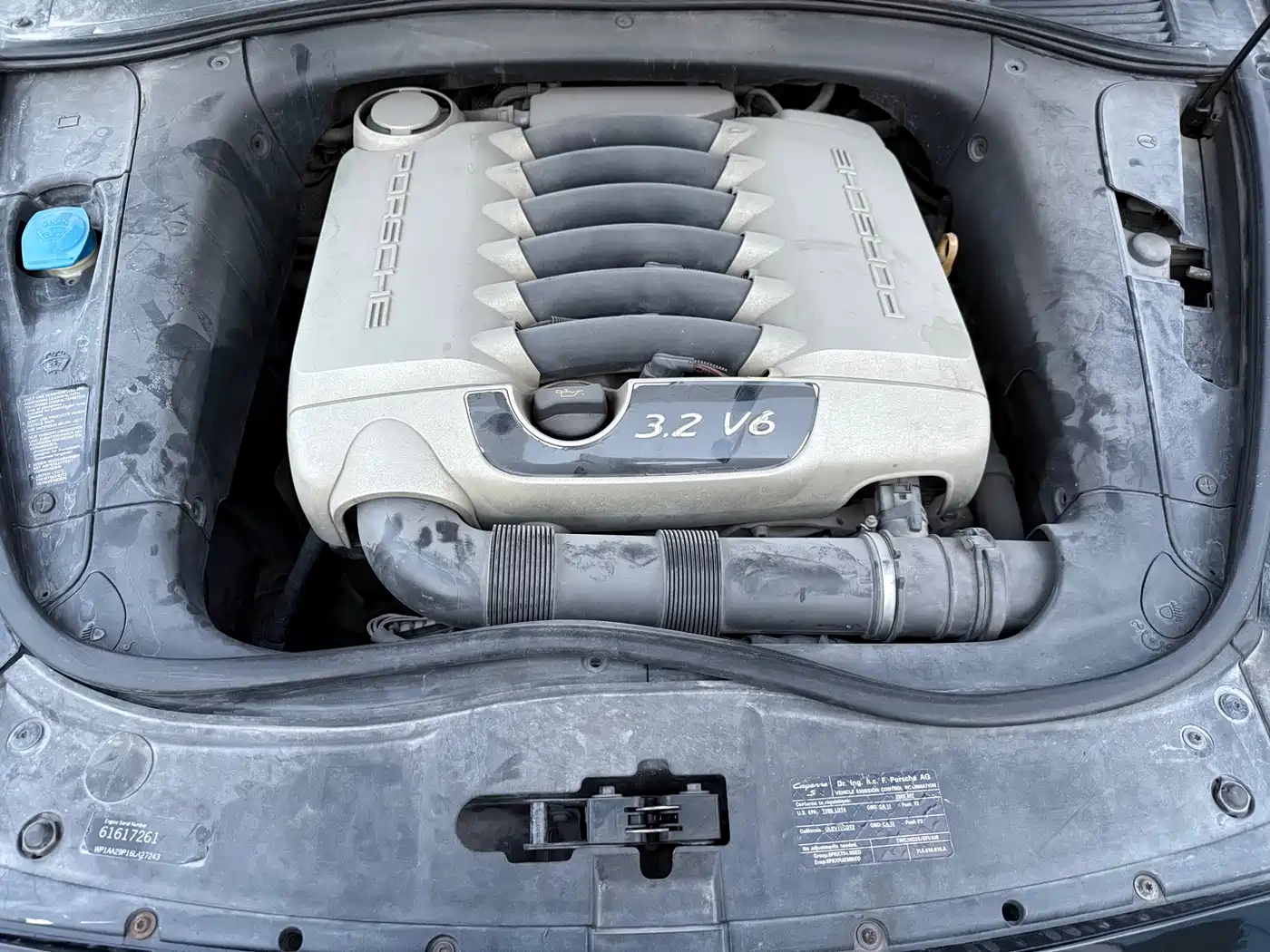 Porsche Cayenne 2006 Cayenne 3.2L AT фото 20