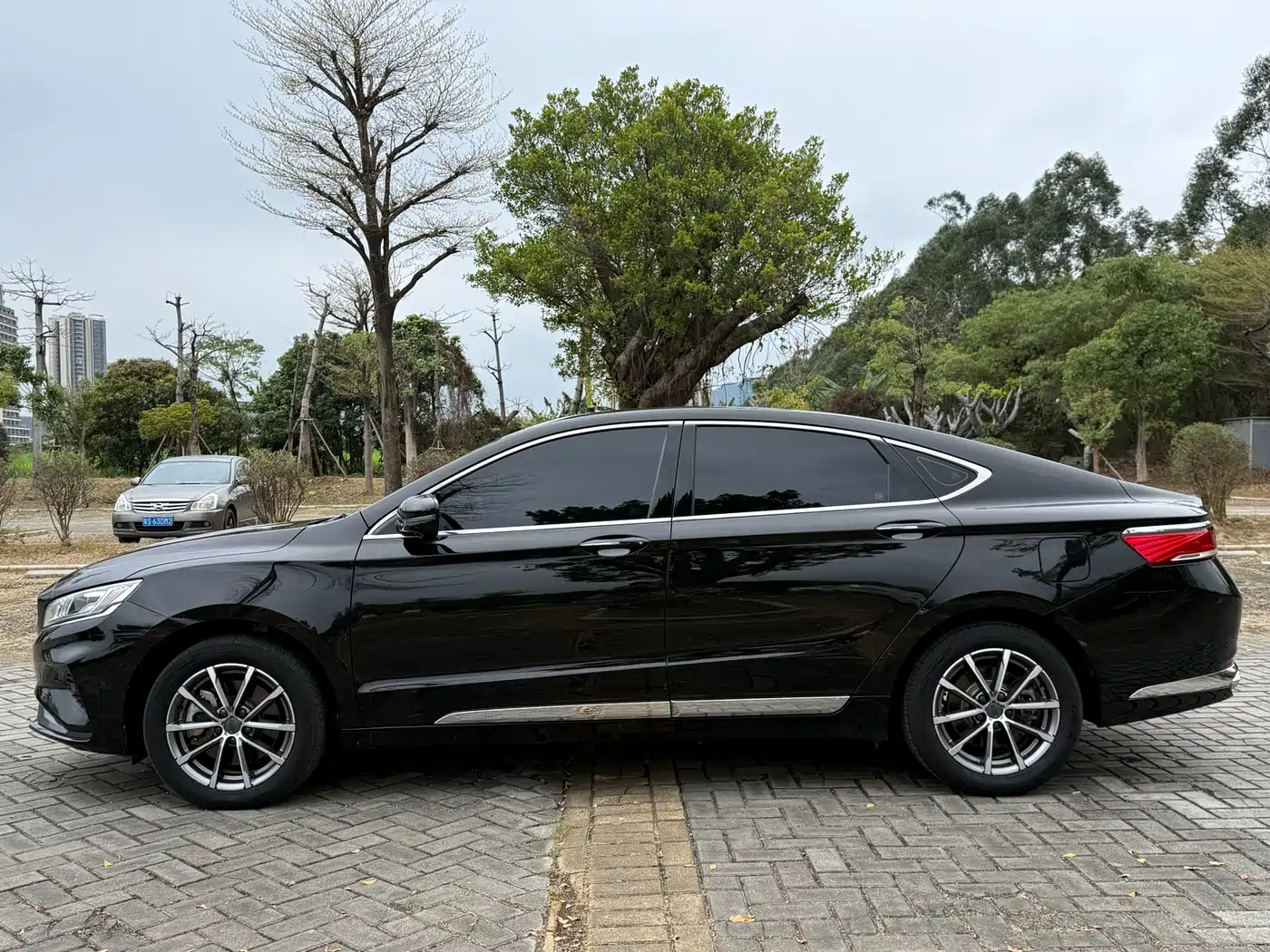 GEELY AUTOMOBILE BORUI