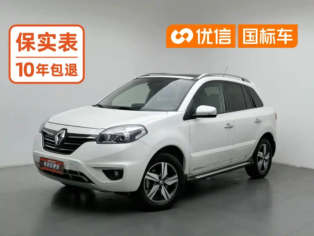 Renault Koleos (Import) 2014 2014 2.5L 4WD Comfort Edition