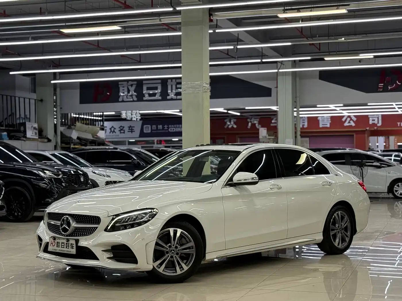 Mercedes-Benz C-Class 2020 Facelift C 200 L Fashion Sport Version