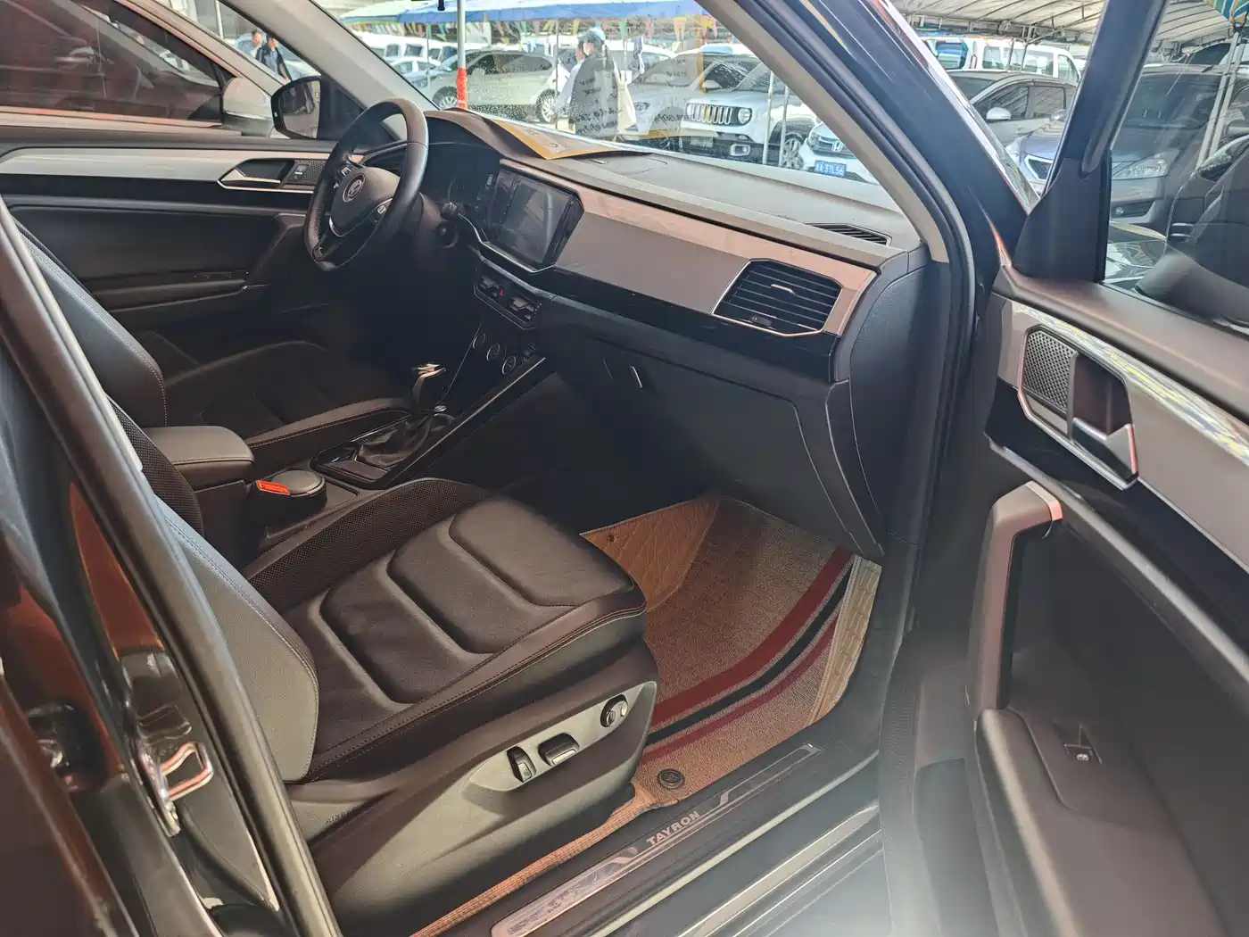 Volkswagen Tayron 2019 Expedition 280TSI 2WD Luxury (China VI) фото 8