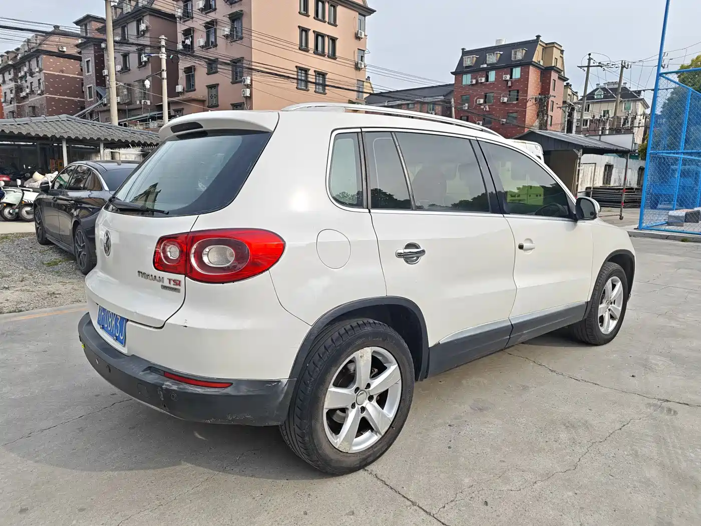 Volkswagen Tiguan 2010 1.8TSI Automatic 4WD Elite фото 9