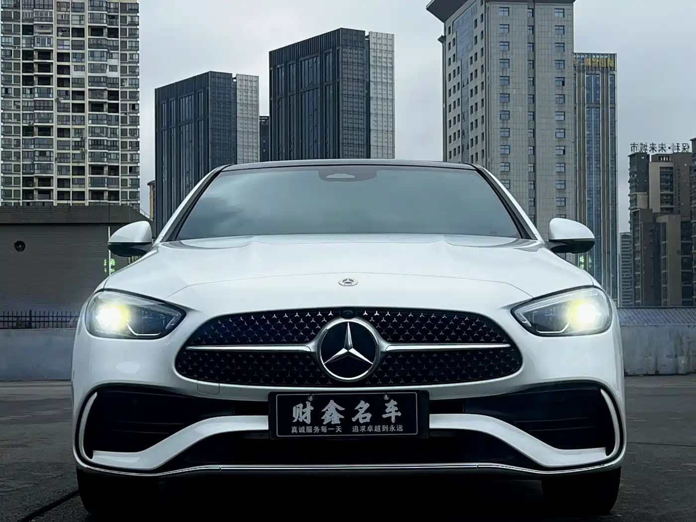 MERCEDES-BENZ C CLASS NEW ENERGY