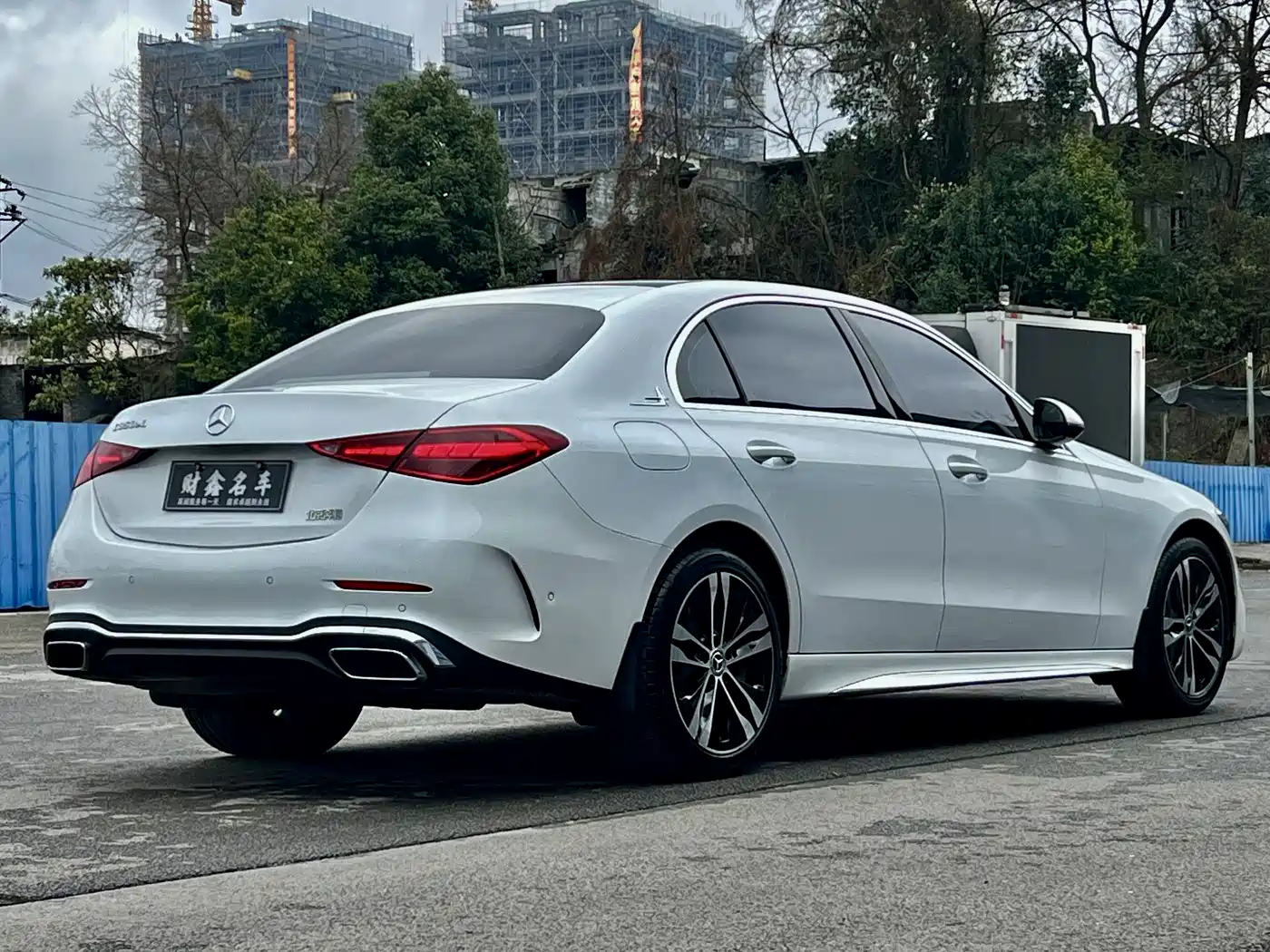 MERCEDES-BENZ C CLASS NEW ENERGY
