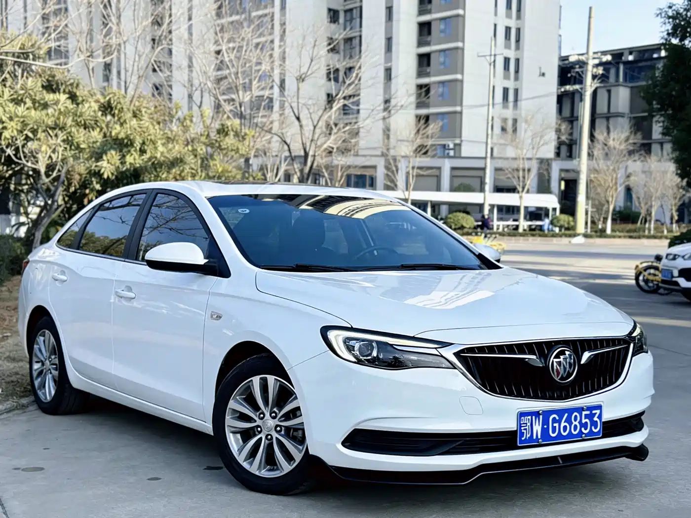 Buick Excelle 2021 Facelift 1.3T Auto Mild Hybrid Elite фото 3